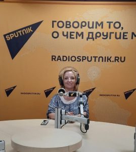 Франшиза АНГЛИЧАНКА в эфире радио SPUTNIK (Москва)